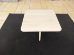 Travertin salontafel  / bijzettafel 60 x 60 x 37, Huis en Inrichting, Ophalen of Verzenden