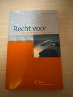 Recht voor verpleegkundige en vroedkunde, Boeken, Studieboeken en Cursussen, Ophalen, Zo goed als nieuw