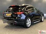 Infiniti FX 30d S Premium | Pano | Leder | Climate | Cruise, Automaat, Zwart, Parkeersensor, Zwart