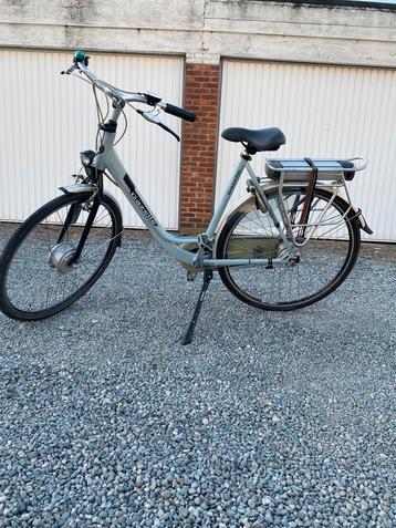 Elektrische fiets gazelle beschikbaar voor biedingen