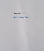 R. Raveel & Carlos  Alleene "MET ZICHT OP ZEE" 2x gesigneerd, Ophalen of Verzenden, Norbert De Mey, Zo goed als nieuw, Schilder- en Tekenkunst