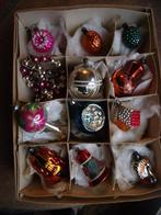 Lot d'anciennes boules de Noêl, Divers, Enlèvement ou Envoi