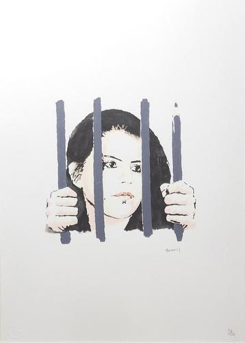 Banksy - Zehra Dogan disponible aux enchères