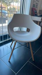 6 stoelen Sensa (nibema), Ophalen, Gebruikt, Wit, Vijf, Zes of meer stoelen