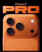 Apple iphone 17 pro 256 orange, Télécoms, Enlèvement, Comme neuf