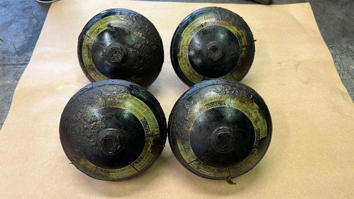 ❎ Toyota Landcruiser 200 4.5  4.6  4.7 TD Vering werkt niet, Auto-onderdelen, Ophanging en Onderstel, Toyota, Nieuw, Ophalen