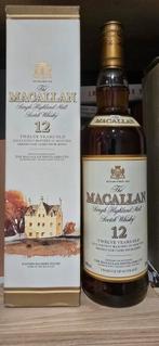 Macallan 12 jaar, vroege jaren 2000, 70 cl whisky, sherry, e