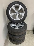 Winterset Audi Q5 Continental WinterContact 235/55 R19, Gebruikt, Banden en Velgen, Winterbanden, 235 mm