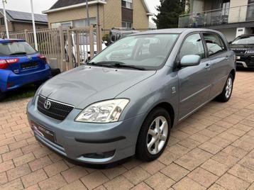 Toyota corolla benzine 1400cc benzine 124000 km met ful onde