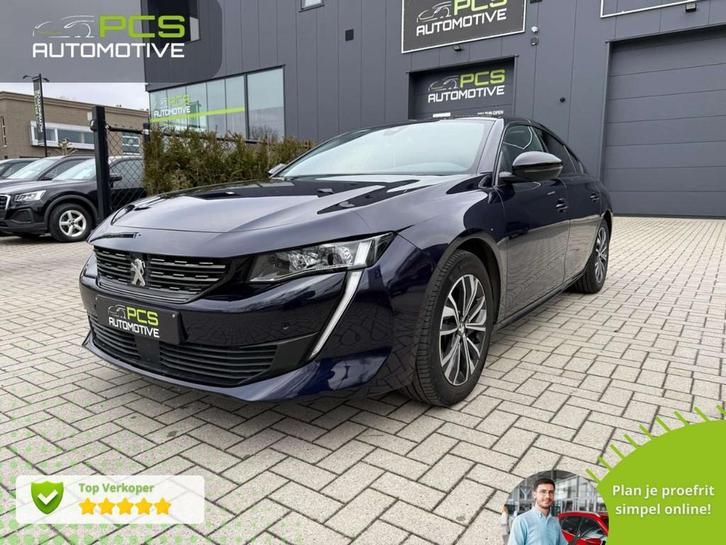 Peugeot 508 1.5 Diesel / 2022 / 1e Eigenaar / BTW aftrekbaar, Auto's, Peugeot, Bedrijf, Te koop, 360° camera, ABS, Achteruitrijcamera