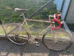 Vintage koersfiets, Ophalen