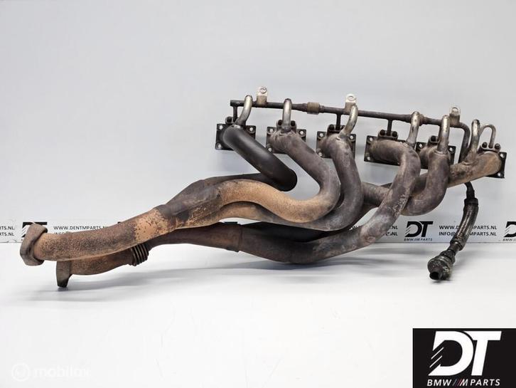 Uitlaatspruitstuk BMW M5 E34 S38 3.6 & 3.8 11621312726, Auto-onderdelen, Uitlaatsystemen, BMW, Gebruikt, Ophalen of Verzenden