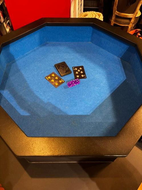 Table de jeu 421, Hobby en Vrije tijd, Knutselen, Zo goed als nieuw, Knutselwerk, Ophalen