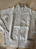 Vest vintage River Woods maat L, Kleding | Dames, Truien en Vesten, River Woods, Beige, Maat 42/44 (L), Ophalen of Verzenden