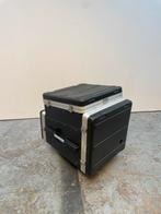 Flightcase op wielen 19” rack 3D, Ophalen, Zo goed als nieuw