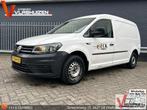 Volkswagen Caddy 2.0 TDI L2H1 BMT Maxi Easyline | € 5.950,-, Auto's, Bedrijf, Parkeersensor, Te koop, Wit