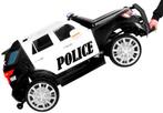 Voiture électrique enfant • JEEP DE POLICE luxe • 12V 7Ah, Nieuw, Ophalen