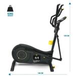 Domyos crosstrainer met zelfaandrijving, Sport en Fitness, Ophalen, Kunststof, Gebruikt, Buik