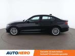 BMW 3 Serie 330 330e Advantage (bj 2021, automaat), Auto's, BMW, Automaat, Achterwielaandrijving, Zwart, 31 g/km