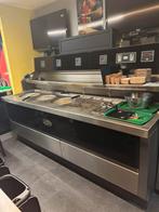 Frituur bakwand rubrns, Zakelijke goederen, Horeca | Keukenapparatuur, Ophalen