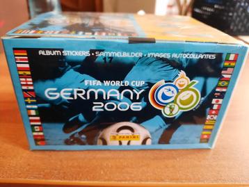 Boîte à panini scellée WC Allemagne 2006