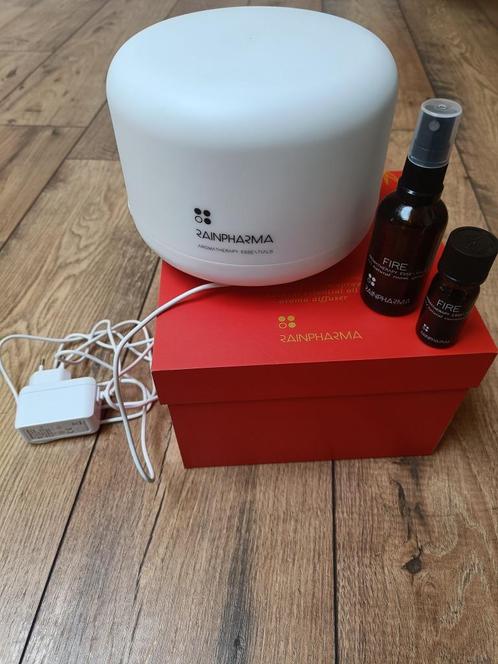 Aroma diffuser set rainpharma te koop, Elektronische apparatuur, Luchtbehandelingsapparatuur, Nieuw, Ophalen