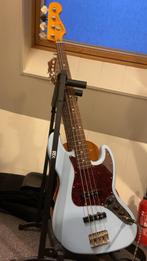 Fender (squier) jazz bass baby blue, Muziek en Instrumenten, Snaarinstrumenten | Gitaren | Bas, Ophalen of Verzenden, Nieuw, Elektrisch