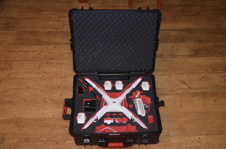 DJI Phantom 4 pro V2.0, Audio, Tv en Foto, Drones, Zo goed als nieuw, Drone met camera, Ophalen of Verzenden
