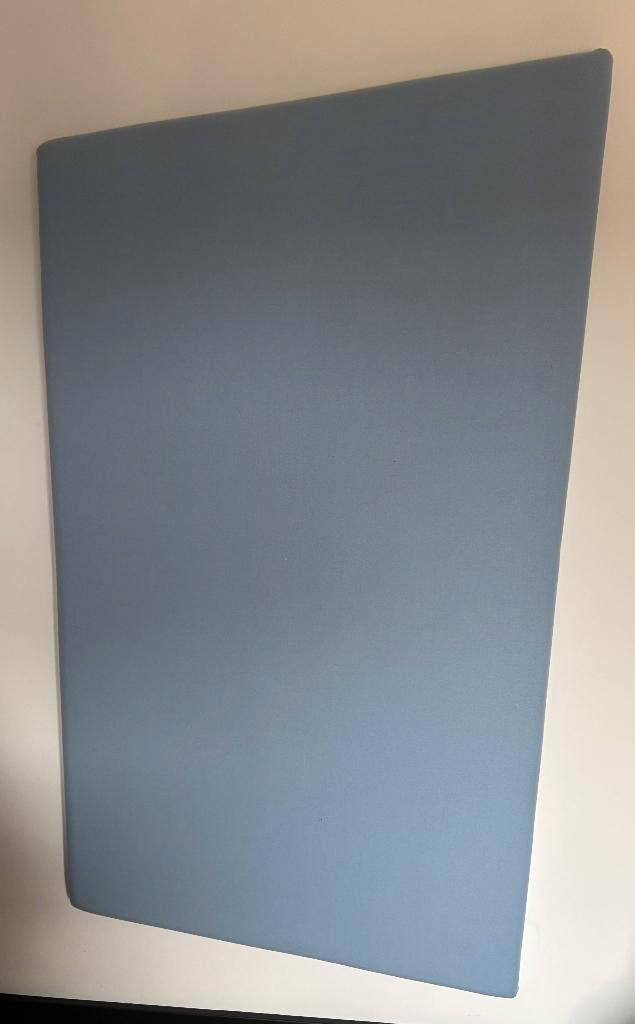 9 Akoestische panelen voor €160, Bricolage & Construction, Plaques & Panneaux, Comme neuf, Bois, Moins de 20 mm, Enlèvement