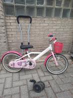 Btwin doctor girl 16 pouces, Vélos & Vélomoteurs, Enlèvement, Utilisé, Stabilisateurs