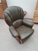 Zetel, Huis en Inrichting, Fauteuils, Ophalen, Gebruikt