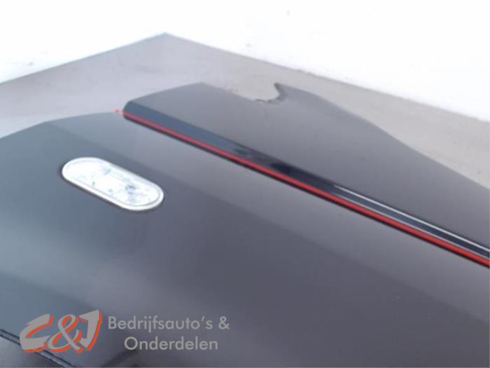 Scherm rechts-voor van een Volkswagen Transporter (LC9Z), Auto-onderdelen, Carrosserie, Volkswagen, Gebruikt, 3 maanden garantie