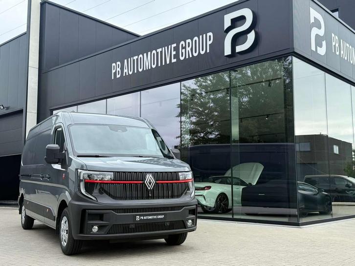 Renault Master L3/H2 NIEUW MODEL 2025 170PK, Auto's, Renault, Bedrijf, Te koop, Master, ABS, Airbags, Airconditioning, Alarm, Bluetooth