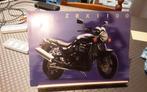 Kawasaki zrx 1100 brochure, Enlèvement ou Envoi, Comme neuf