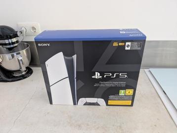 NIEUWE PlayStation 5 Digital – NOG IN SEAL! beschikbaar voor biedingen
