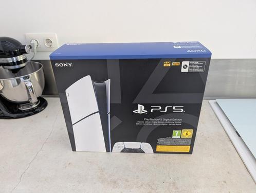 NIEUWE PlayStation 5 Digital – NOG IN SEAL!, Games en Spelcomputers, Spelcomputers | Sony PlayStation 5, Nieuw, Playstation 5 Digital