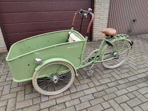 Bakfiets Johnny Loco, Vélos & Vélomoteurs, Vélos | Vélos avec bac, Utilisé, Johnny Loco, 2 enfants, Enlèvement