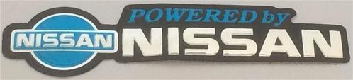 Powered by Nissan metallic sticker #2, Autos : Divers, Autocollants de voiture, Envoi