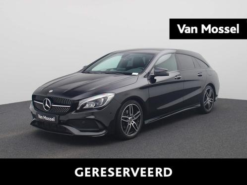 Mercedes-Benz CLA-klasse Shooting Brake 180 AMG LINE | Leder, Auto's, Mercedes-Benz, Bedrijf, Te koop, CLA, ABS, Achteruitrijcamera