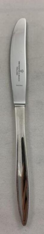 Couteau à dessert Keltum Van Kempen & Begeer P22 Fleurie en, Utilisé, Enlèvement ou Envoi