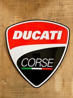 Ducati Corse metal sign, Motoren