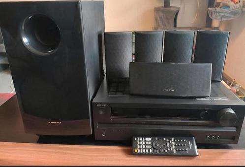 Onkyo HTR358 5.1 set izgst, Audio, Tv en Foto, Home Cinema-sets, Zo goed als nieuw, Ophalen