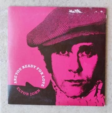 ELTON JOHN: "Are you ready for love" beschikbaar voor biedingen