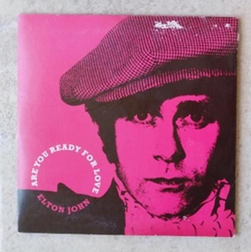 ELTON JOHN: "Are you ready for love", Cd's en Dvd's, Cd Singles, Ophalen of Verzenden