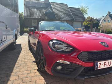 Abarth 124 Spider, Autos, Rouge, Autres modèles, Achat, Capteur de lumière