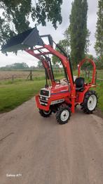 Compleet gereviseerde nieuwe yanmar 20pk 4x4 met voorlader!, Enlèvement ou Envoi