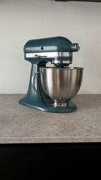 KitchenAid Stand Mixer – 5KSM156AAG – Agave (AS NEW), Elektronische apparatuur, Keukenmixers, Ophalen of Verzenden, Zo goed als nieuw