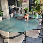 Eettafel, Huis en Inrichting, Ophalen, Gebruikt, 100 tot 150 cm, Rond