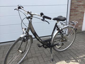Dames fiets, Ophalen, Gebruikt