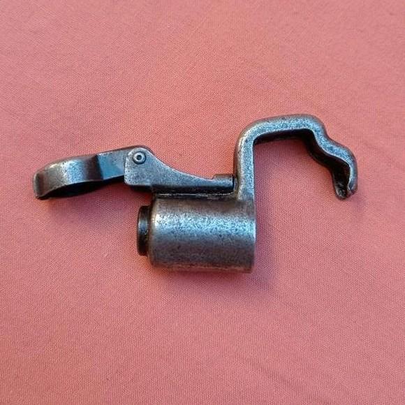 wo2 originele Duitse k98 loopbeschermer, Verzamelen, Militaria | Tweede Wereldoorlog, Landmacht, Overige typen, Ophalen of Verzenden